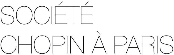 Société Chopin à Paris